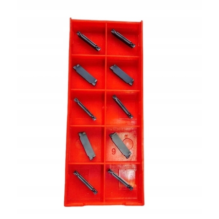 Płytki MGMN 200 wkładki do rowków przecinania